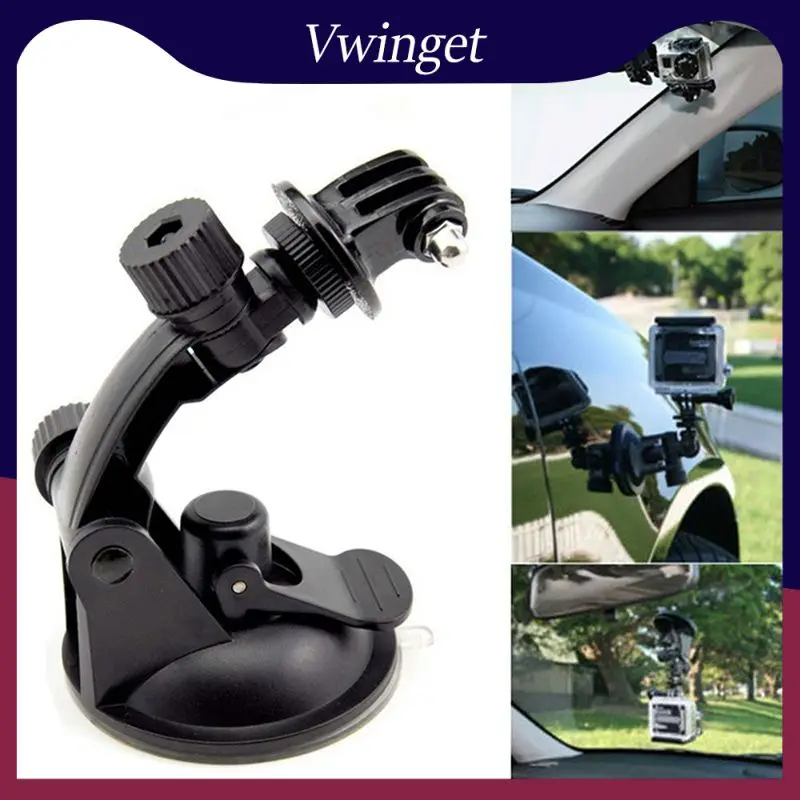 Suction Cup Mount Adapter Tripod Camera Accessories For Gopro Hero 4/3/2/HD ff4
Suction Cup Mount Adapter Tripod Camera Accessories For Gopro Hero 4/3/2/HD ff4