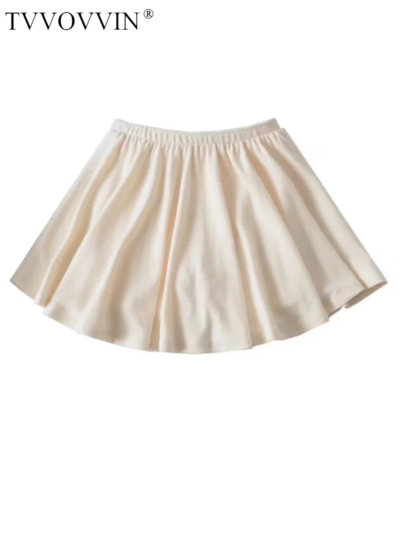 TVVOVVIN Spring and Summer Spicy Girls High Waist Slim Fit Pleated Skirt Sport Casual Versatile Half Skirt Anti Short Skirt 2JNF
TVVOVVIN Spring and Summer Spicy Girls High Waist Slim Fit Pleated Skirt Sport Casual Versatile Half Skirt Anti Short Skirt 2JNF