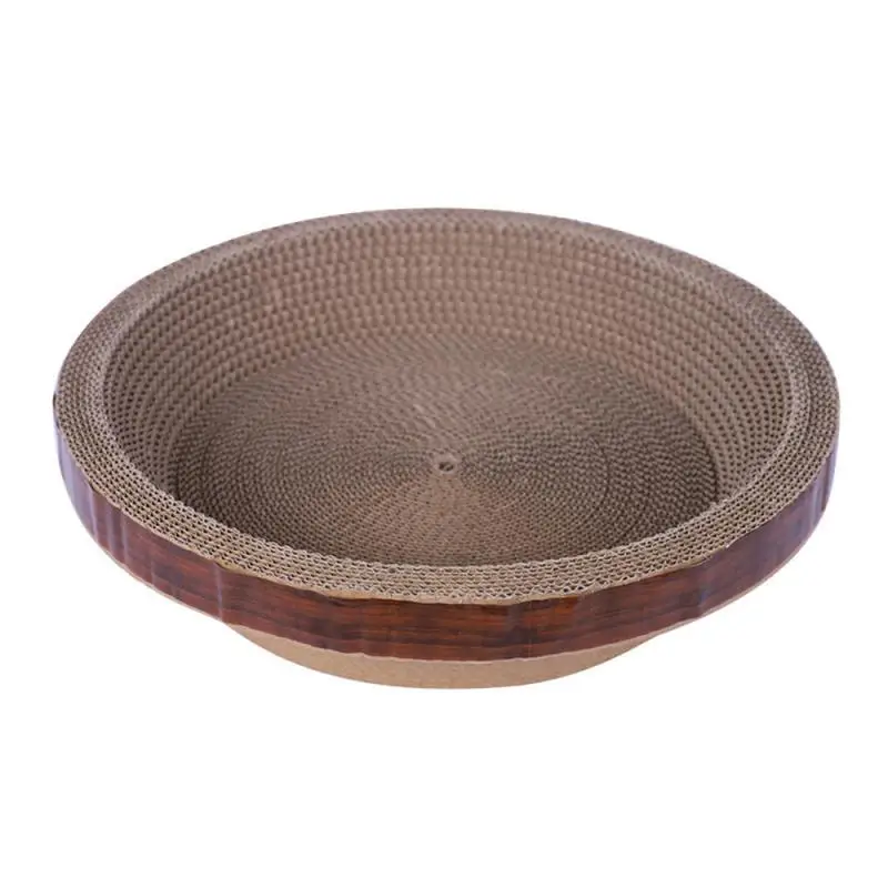 Cat Scratching Board Small Compass Round Corrugated Paper Cat Nest Resistant To Scratching Cat Supplies Cat Toy Scratching Basin
Cat Scratching Board Small Compass Round Corrugated Paper Cat Nest Resistant To Scratching Cat Supplies Cat Toy Scratching Basin