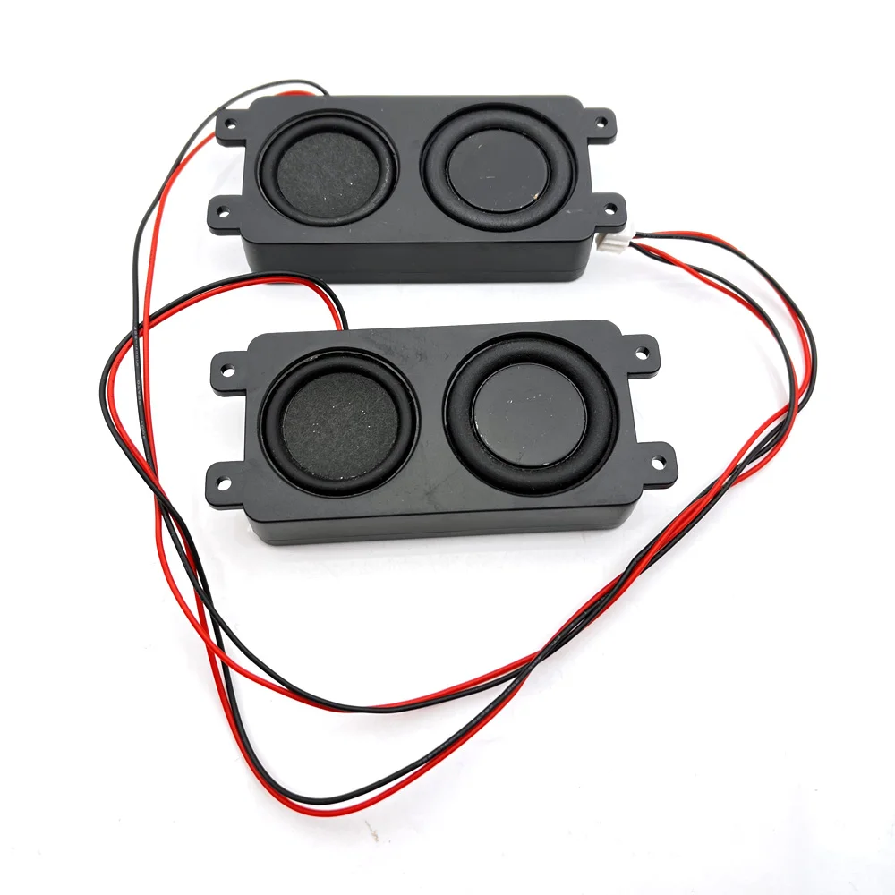 1 pair 1pc 4 Ohm 2W to PH 2.0 Mini Audio TV Speaker Driver Loudspeaker DIY Sound Toy Computer Speaker For Sound System Connector
1 pair 1pc 4 Ohm 2W to PH 2.0 Mini Audio TV Speaker Driver Loudspeaker DIY Sound Toy Computer Speaker For Sound System Connector
