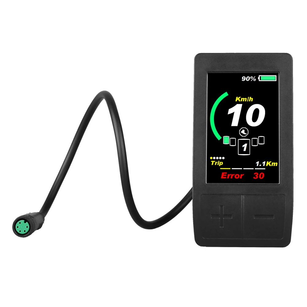 500C-H EBike 24/36/48V Display For Bafang 8fun BBS01 BBS02 BBSHD Mid-Motor Electric Bike Displays Waterpoor E-bike Accessories
500C-H EBike 24/36/48V Display For Bafang 8fun BBS01 BBS02 BBSHD Mid-Motor Electric Bike Displays Waterpoor E-bike Accessories