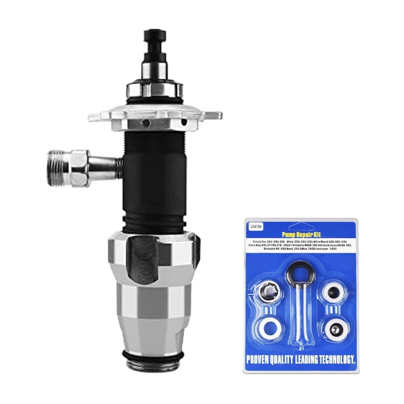 PC Pump 210ES 210PC 230PC 390PC 395PC 490PC 495PC 595PC Pro Airless Paint Sprayer Aftermarket Replacement 17C721 17C-721
PC Pump 210ES 210PC 230PC 390PC 395PC 490PC 495PC 595PC Pro Airless Paint Sprayer Aftermarket Replacement 17C721 17C-721