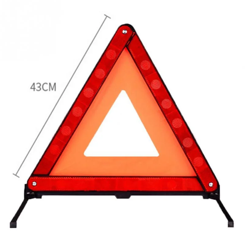 Car Tripod Warning Sign Foldable Triangle Emergency Breakdown Reflective Road Stop Sign Board Hazard SUV Van Bus Accessories
Car Tripod Warning Sign Foldable Triangle Emergency Breakdown Reflective Road Stop Sign Board Hazard SUV Van Bus Accessories