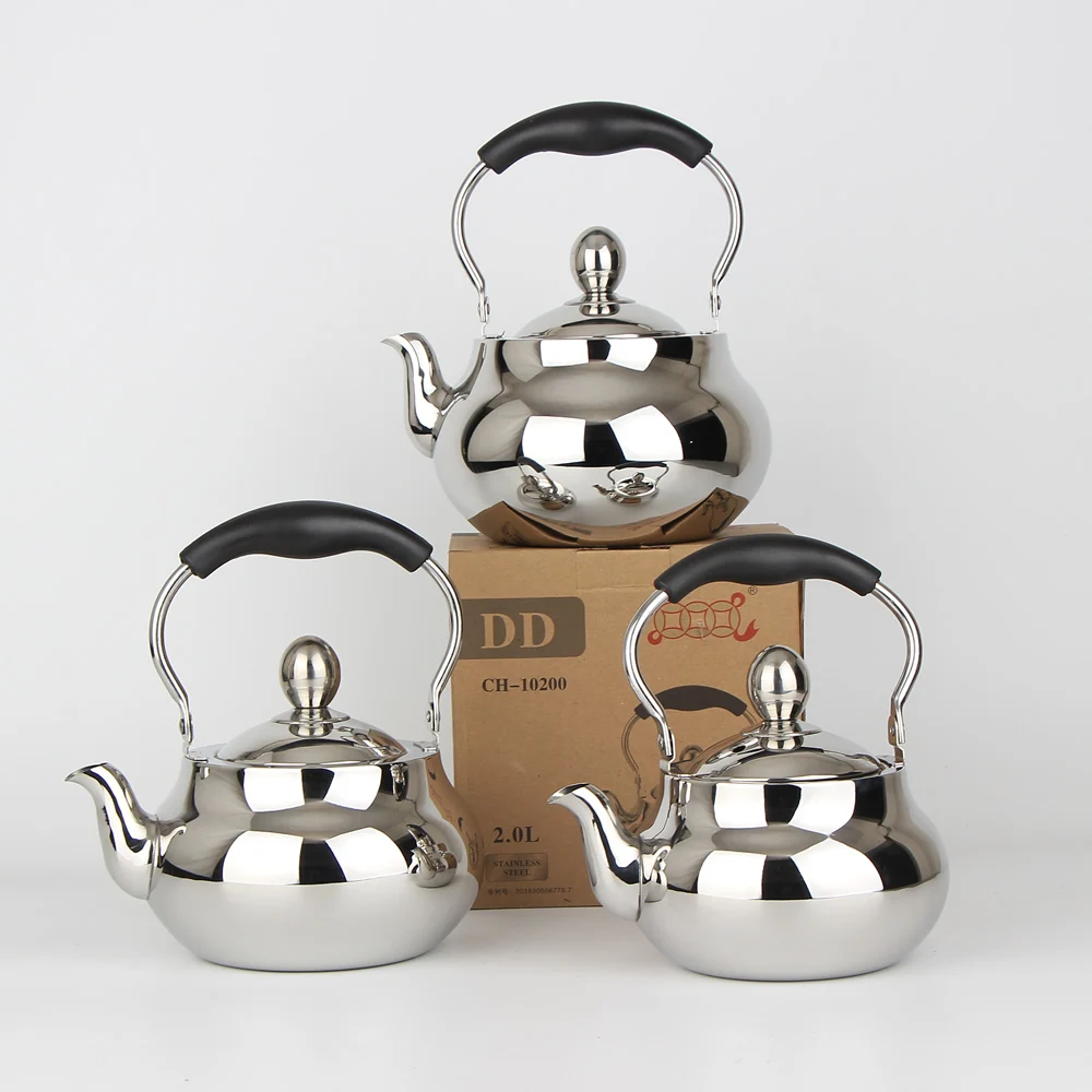 Кухонная посуда, чайник для воды, Круглый чайник из нержавеющей стали 304, электромагнитная печь, чайник с фильтром для чая, сетка
Кухонная посуда, чайник для воды, Круглый чайник из нержавеющей стали 304, электромагнитная печь, чайник с фильтром для чая, сетка