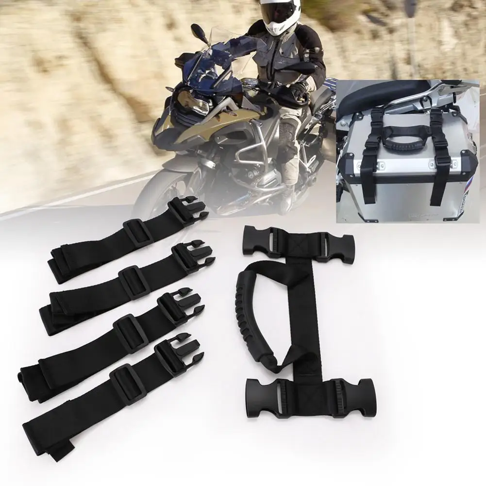 1 Pcs Motorcycle Side Box Handle Fixed Braided Belt Adjustable Grip Straps Universal Modification Accessories Dropshipping
1 Pcs Motorcycle Side Box Handle Fixed Braided Belt Adjustable Grip Straps Universal Modification Accessories Dropshipping