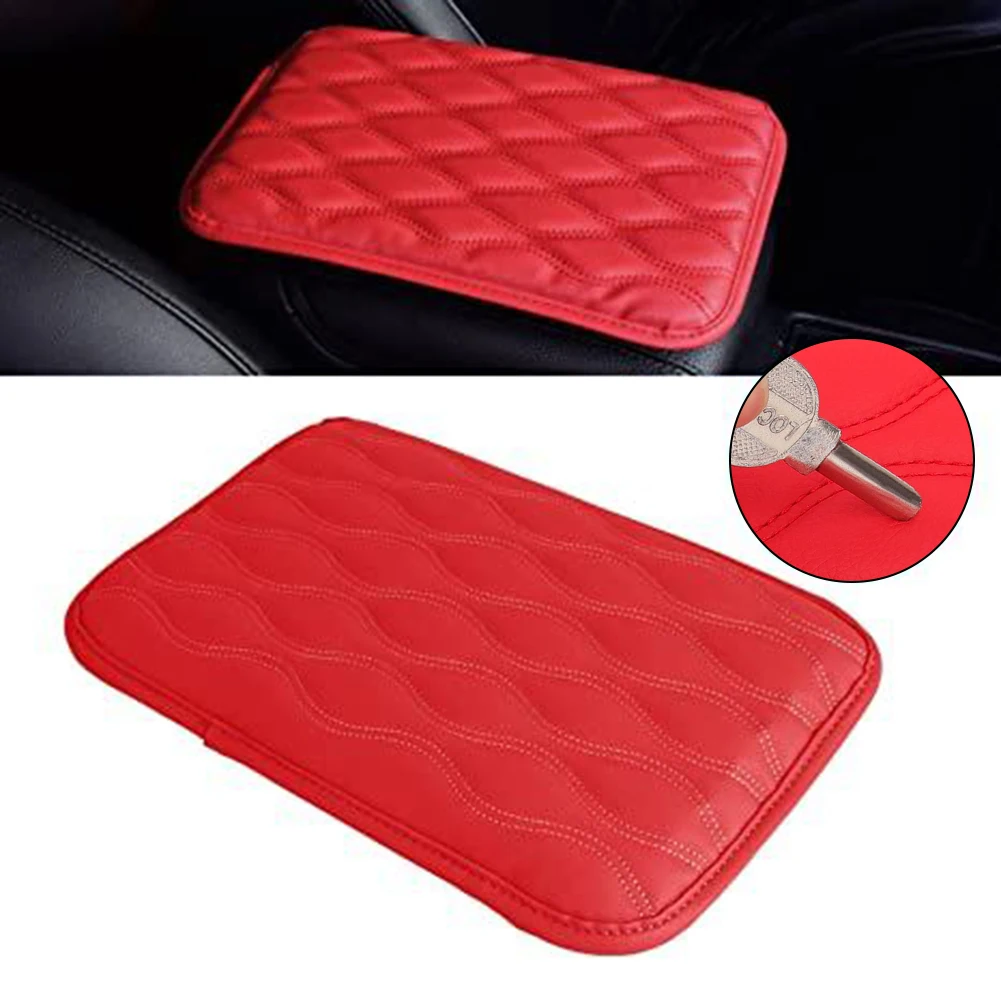 Leather Car Armrest Mat Universal Interior Auto Armrests Storage Box Mats Dust-proof Cushion Cover Armrest Protector
Leather Car Armrest Mat Universal Interior Auto Armrests Storage Box Mats Dust-proof Cushion Cover Armrest Protector