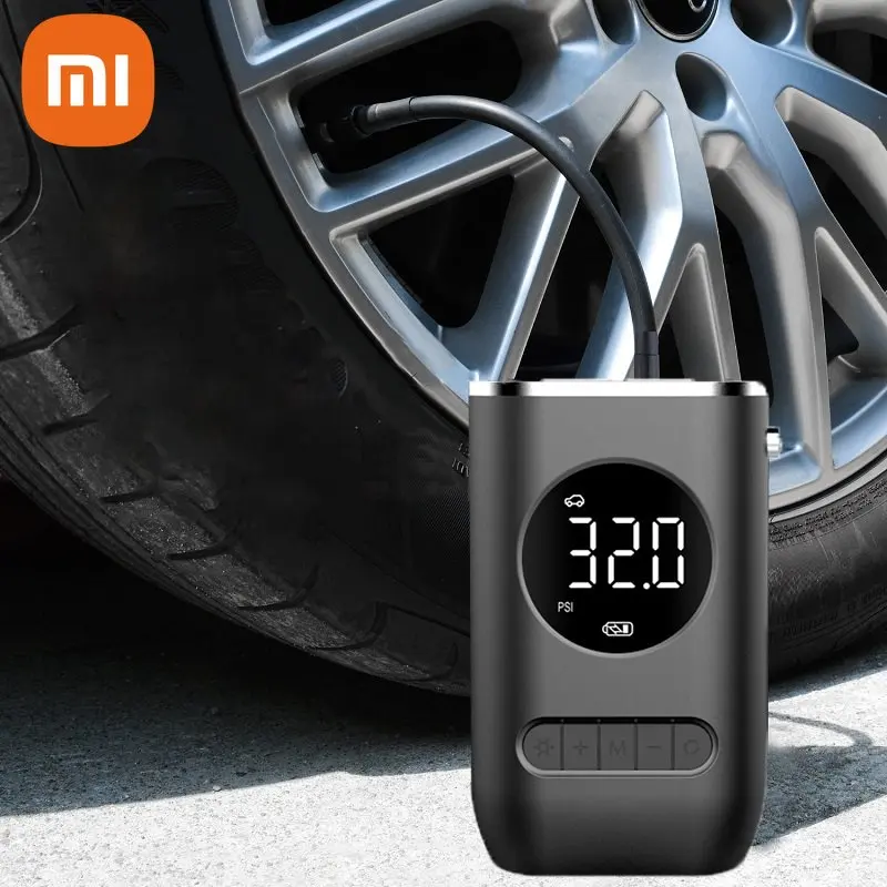Автомобильный воздушный компрессор Xiaomi Youpin, цифровой портативный беспроводной насос со светодиодной лампой для шин, автомобилей, мотоциклов, велосипедов
Автомобильный воздушный компрессор Xiaomi Youpin, цифровой портативный беспроводной насос со светодиодной лампой для шин, автомобилей, мотоциклов, велосипедов