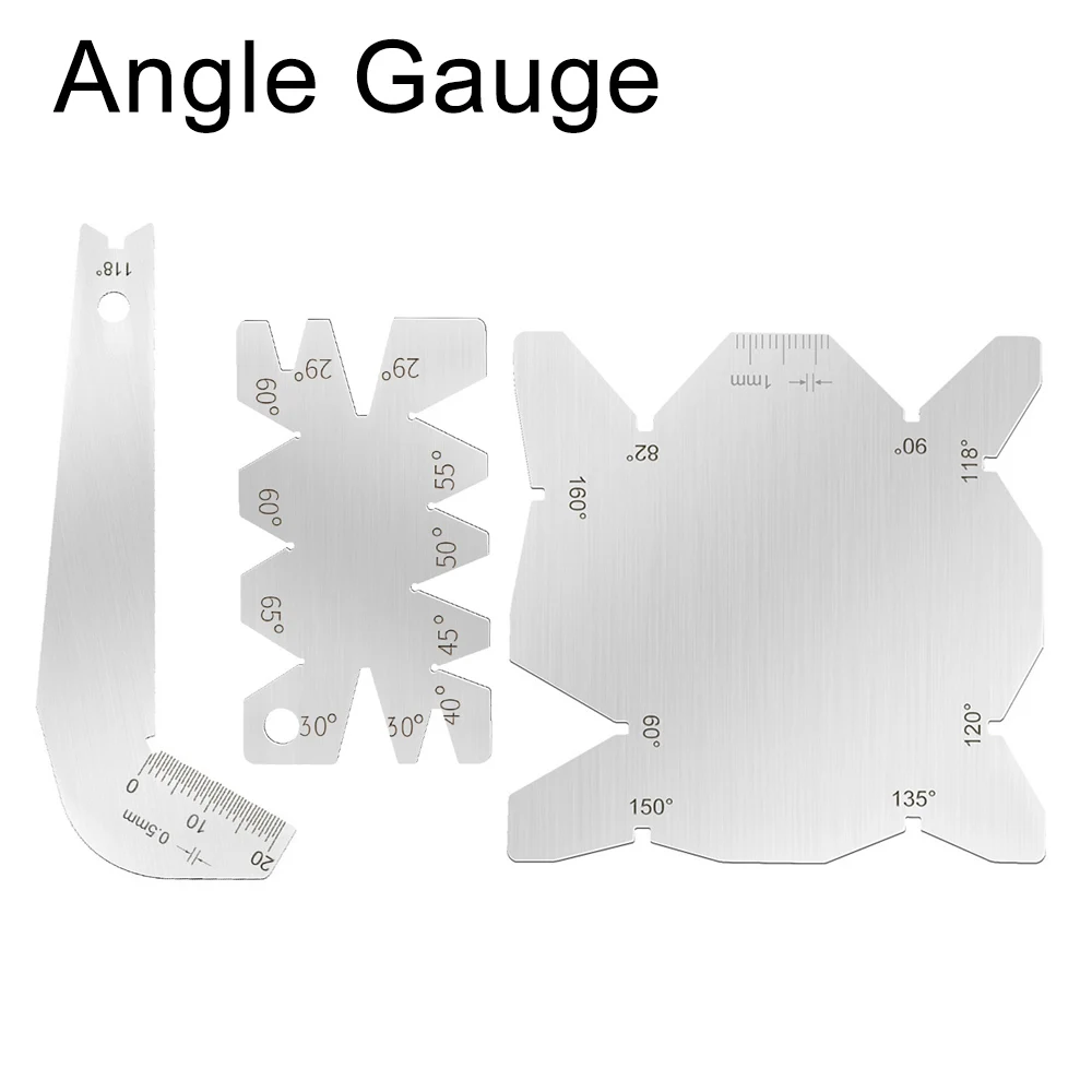 1PC Angle Gauge Stainless Steel 118 Degree Drill Bit Machining Thread Cutting Angle Arc Angle Measure Tool Screw Cutting Gauge
1PC Angle Gauge Stainless Steel 118 Degree Drill Bit Machining Thread Cutting Angle Arc Angle Measure Tool Screw Cutting Gauge