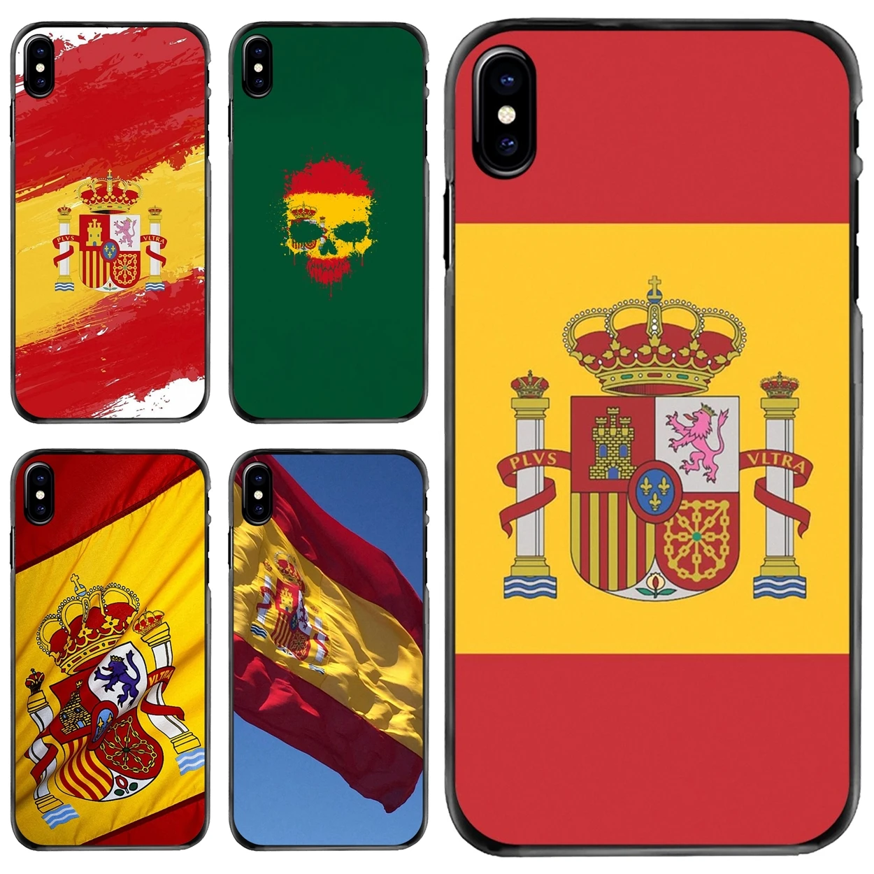 For Apple iPhone 11 12 13 14 Pro MAX Mini 5 5S SE 6 6S 7 8 Plus 10 X XR XS Hard Phone Cover Case Spanish Spain Flag Shell
For Apple iPhone 11 12 13 14 Pro MAX Mini 5 5S SE 6 6S 7 8 Plus 10 X XR XS Hard Phone Cover Case Spanish Spain Flag Shell
