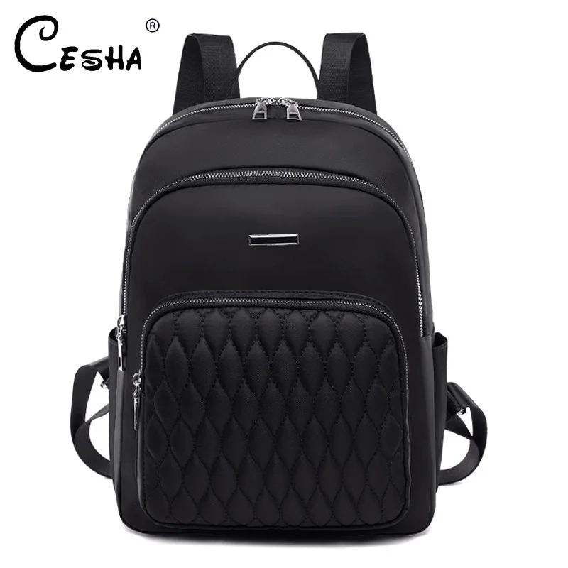 Fashion Casual Women Travel Backpack Pretty Style Girls School Book Backpack High Quality Durable Soft Fabric Women's Backpack
Fashion Casual Women Travel Backpack Pretty Style Girls School Book Backpack High Quality Durable Soft Fabric Women's Backpack