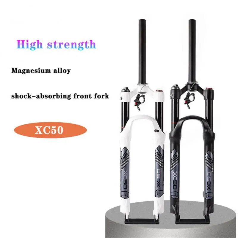 Bloom Blooke Mountain Bike Pneumatic Front Fork 26 "27.5" Magnesium Alloy Shock Absorber Shoulder Lock Front Fork XC50
Bloom Blooke Mountain Bike Pneumatic Front Fork 26 "27.5" Magnesium Alloy Shock Absorber Shoulder Lock Front Fork XC50