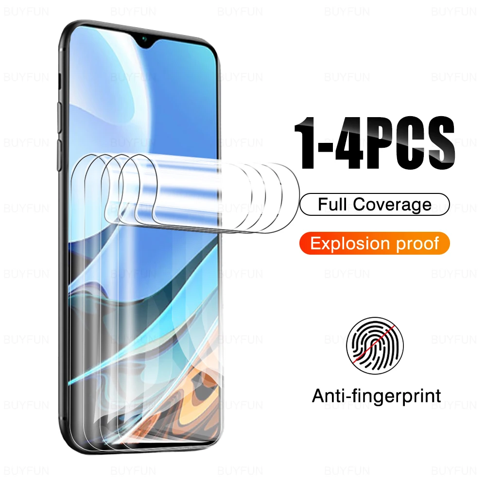 Гидрогелевые пленки 4 шт./3 шт./2 шт./1 шт. для Xiaomi Redmi 9T 9C NFC 9i 9A 8A 7A 7 Pro 6 Pro 5A Redmi 10 4G 5G 10X pro, защита экрана 
Гидрогелевые пленки 4 шт./3 шт./2 шт./1 шт. для Xiaomi Redmi 9T 9C NFC 9i 9A 8A 7A 7 Pro 6 Pro 5A Redmi 10 4G 5G 10X pro, защита экрана