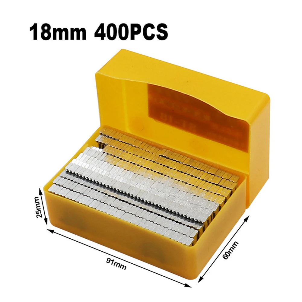 High Quality Parts Brand New Cement Nails Steel 18*6*2mm For Flooring Cement Hardware Nails Straight Nailing Tool
High Quality Parts Brand New Cement Nails Steel 18*6*2mm For Flooring Cement Hardware Nails Straight Nailing Tool