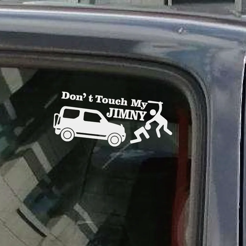 OFK Car Rear windshield Stickers Auto Accessories Waring Mark Car Door Decals Vinyl Waterproof for JIMNY 20cmx8cm
OFK Car Rear windshield Stickers Auto Accessories Waring Mark Car Door Decals Vinyl Waterproof for JIMNY 20cmx8cm