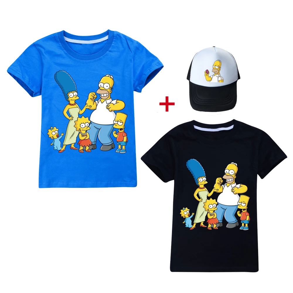 Kids Children's Clothing S-Simpsonsing Short Sleeve Tee Holiday Tops Outfit Stitch Fashion Parting T-shirt for A Boy 3D Print
Kids Children's Clothing S-Simpsonsing Short Sleeve Tee Holiday Tops Outfit Stitch Fashion Parting T-shirt for A Boy 3D Print