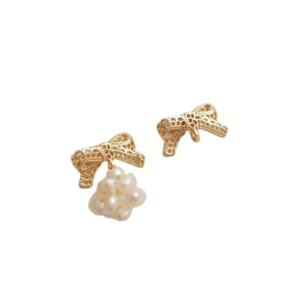14K Gold Filled Plating Lace butterfly band Earrings S925 silver needle handmade DIY Earrings Jewelry material
14K Gold Filled Plating Lace butterfly band Earrings S925 silver needle handmade DIY Earrings Jewelry material