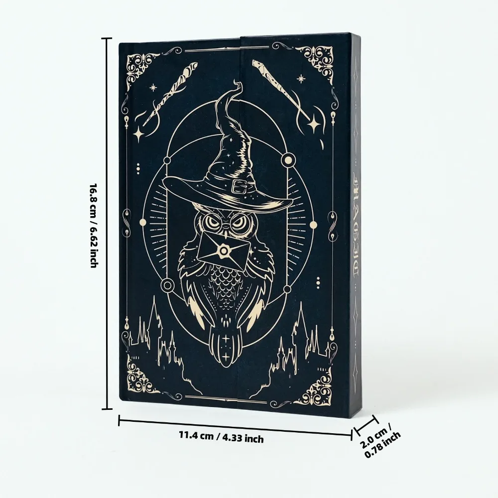 Готический тройной блокнот темно-красный
Готический тройной блокнот темно-красный