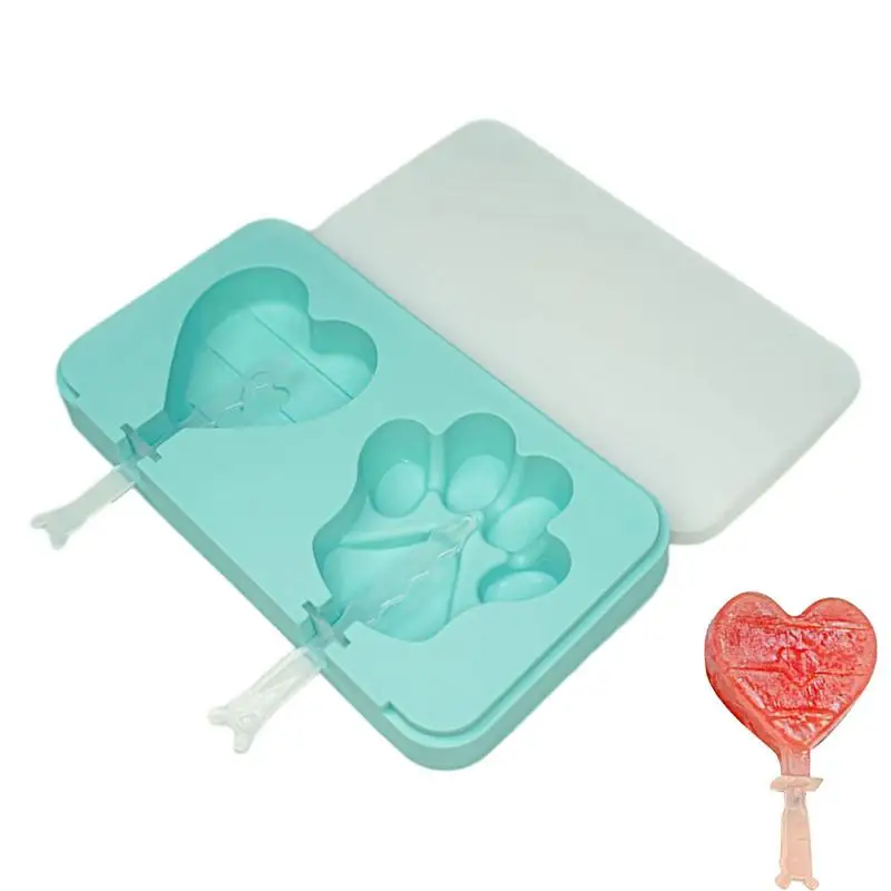 

Popsicle Maker Easy Release Muti Shape Popsicles Molds With Lid Easy-Release Popsicle Maker Molds Ice Popes Molds Homemade