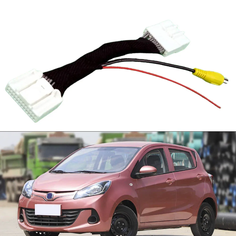 Reversing Camera Adapter Cable Truck 18.2 Cm 1pc Adapter Cable For Reversing Camera Parking Accessories Wire None
Reversing Camera Adapter Cable Truck 18.2 Cm 1pc Adapter Cable For Reversing Camera Parking Accessories Wire None