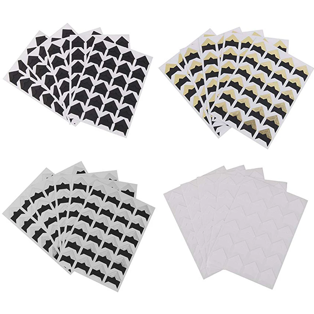 5 Sheets/Set Photo Corners Self Adhesive Photo Mounting Sticker Paper Corner Stickers Scrapbooking Album Dairy
5 Sheets/Set Photo Corners Self Adhesive Photo Mounting Sticker Paper Corner Stickers Scrapbooking Album Dairy