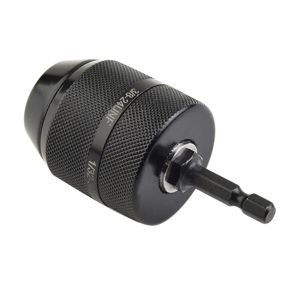 Efficient Drill Chuck SDS Plus Adapter 0.8mm-10mm Adapter Chuck Converter Keyless Socket Square With Quick Change
Efficient Drill Chuck SDS Plus Adapter 0.8mm-10mm Adapter Chuck Converter Keyless Socket Square With Quick Change