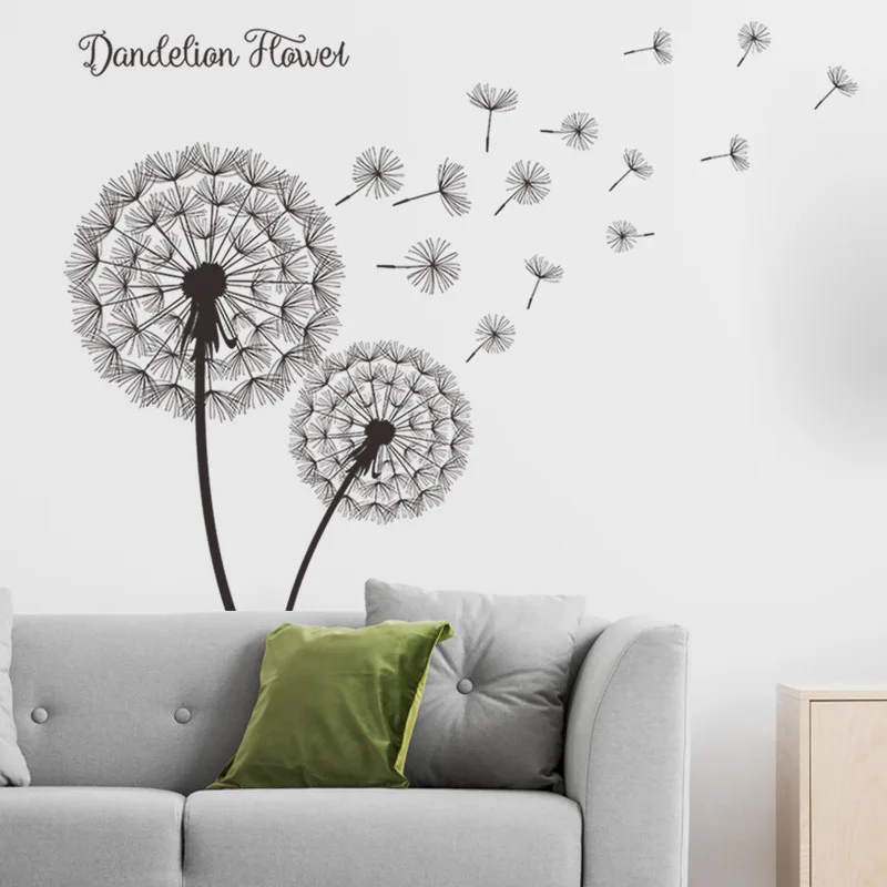 Dandelion in the wind living room bedroom porch home wall decoration wall stickers DIY self-adhesive wall stickers home decor
Dandelion in the wind living room bedroom porch home wall decoration wall stickers DIY self-adhesive wall stickers home decor