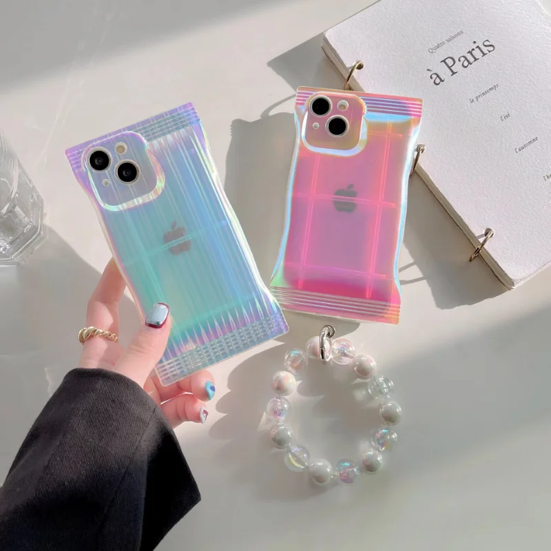 Dazzle Colour Chains Phone Case Cover for IPhone 14 Plus 11 12 13 14 Pro XR XS Max Shockproof Cases for IPhone 14 Case
Dazzle Colour Chains Phone Case Cover for IPhone 14 Plus 11 12 13 14 Pro XR XS Max Shockproof Cases for IPhone 14 Case