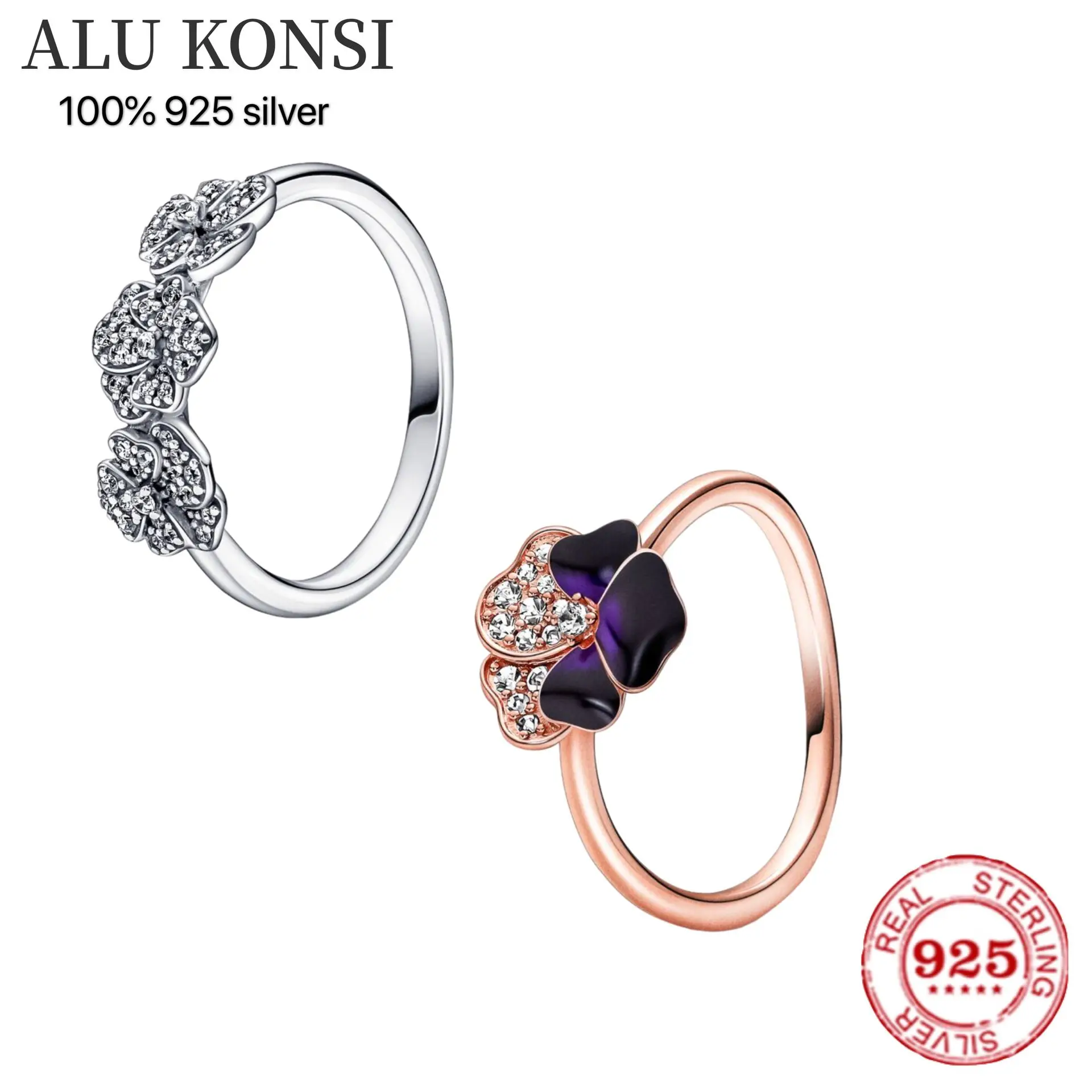 2022 Fit Original Real 925 Sterling Silver authentic ring For Women princess crystal couple DIY fashion wedding Jewelry
2022 Fit Original Real 925 Sterling Silver authentic ring For Women princess crystal couple DIY fashion wedding Jewelry