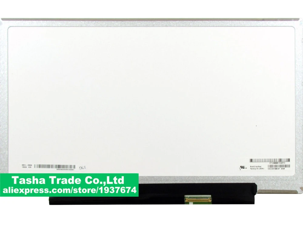 N133B6-L26 N133B6 L26 Laptop Screen 13.3" LED LCD HD Display Panel 1366*768 Glossy
N133B6-L26 N133B6 L26 Laptop Screen 13.3" LED LCD HD Display Panel 1366*768 Glossy