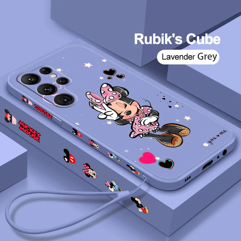 Mickey Minnie Disney Cute Art Phone Case For Samsung Galaxy S23 S22 S21 S20 FE S10 Plus Lite Ultra 4G 5G Liquid Left Rope Cover
Mickey Minnie Disney Cute Art Phone Case For Samsung Galaxy S23 S22 S21 S20 FE S10 Plus Lite Ultra 4G 5G Liquid Left Rope Cover