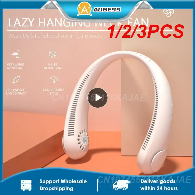 1/2/3 шт. Youpin мини-вентилятор на шею, портативный безлопастной USB Перезаряжаемый бесшумный спортивный вентилятор для наружного применения
1/2/3 шт. Youpin мини-вентилятор на шею, портативный безлопастной USB Перезаряжаемый бесшумный спортивный вентилятор для наружного применения