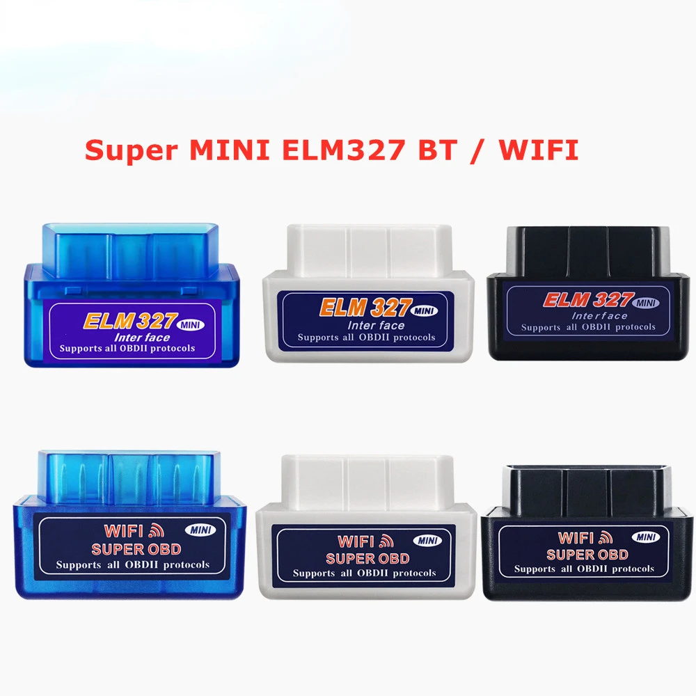 Mini ELM327 V2.1 Bluetooth-Compatible OBD2 Scanner Wifi ELM 327 V1.5 On IOS Car Diagnostic Tool OBD II Code Reader
Mini ELM327 V2.1 Bluetooth-Compatible OBD2 Scanner Wifi ELM 327 V1.5 On IOS Car Diagnostic Tool OBD II Code Reader