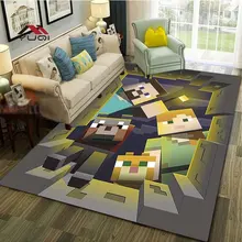 Cartoon Characters Carpet for Living Room Modern Decor Sofa Table Large Area Rugs Bathroom Mat Alfombra Para Cocina Tapis