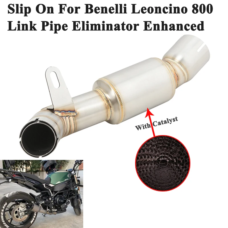 Катализатор без шнура, удаление для Benelli Leoncino 800 2022 системы выхлопных газов мотоцикла, модификация системы устранения соединительных труб
Катализатор без шнура, удаление для Benelli Leoncino 800 2022 системы выхлопных газов мотоцикла, модификация системы устранения соединительных труб