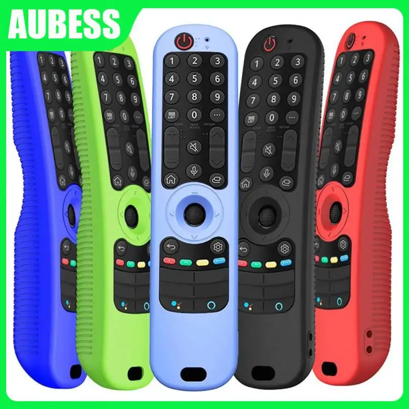 Soft Protective Case Skid-proof Remote Control Cover Washable Silicone Case Shockproof For Lg An-mr21gc An-mr21ga An-mr21n
Soft Protective Case Skid-proof Remote Control Cover Washable Silicone Case Shockproof For Lg An-mr21gc An-mr21ga An-mr21n