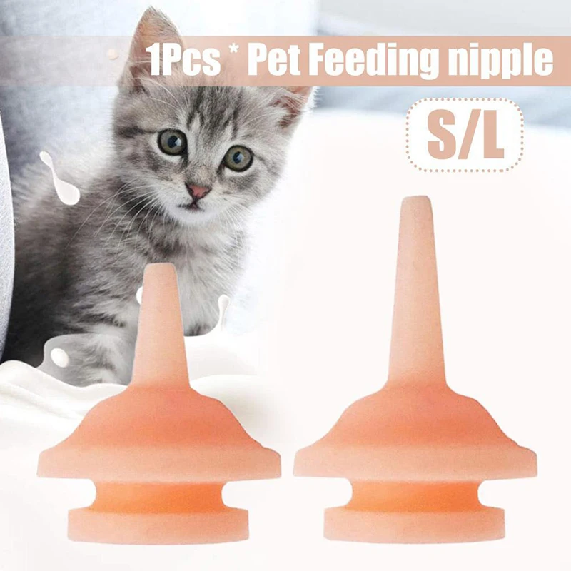 1pcs Universal Pet Feeding Nipple Mini Cat Silicone Feeding Pacifier for newborn Kittens Puppies Rabbits Small Animals
1pcs Universal Pet Feeding Nipple Mini Cat Silicone Feeding Pacifier for newborn Kittens Puppies Rabbits Small Animals