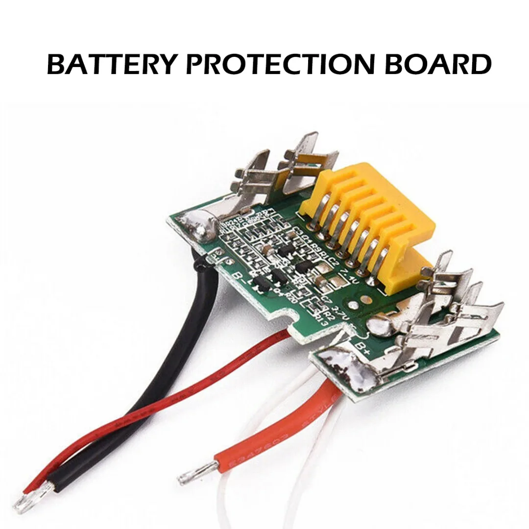 1pc 18V Battery Protection Board Adapter For BL1830 BL1840 BL1850 Replacement Tools Copper Clad Laminate Material Parts
1pc 18V Battery Protection Board Adapter For BL1830 BL1840 BL1850 Replacement Tools Copper Clad Laminate Material Parts