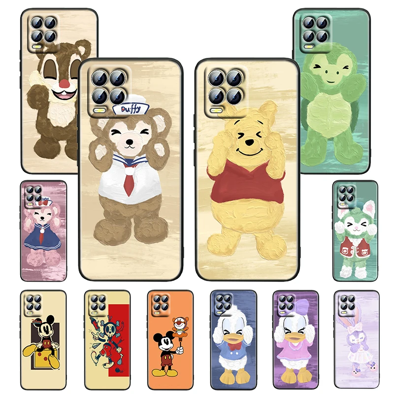Disney Winnie the pooh Boy Black Phone Case For OPPO Realme GT Neo Master Edition 9i 8 7 Pro C21S Narzo 30 Soft TPU Fundas Cover
Disney Winnie the pooh Boy Black Phone Case For OPPO Realme GT Neo Master Edition 9i 8 7 Pro C21S Narzo 30 Soft TPU Fundas Cover