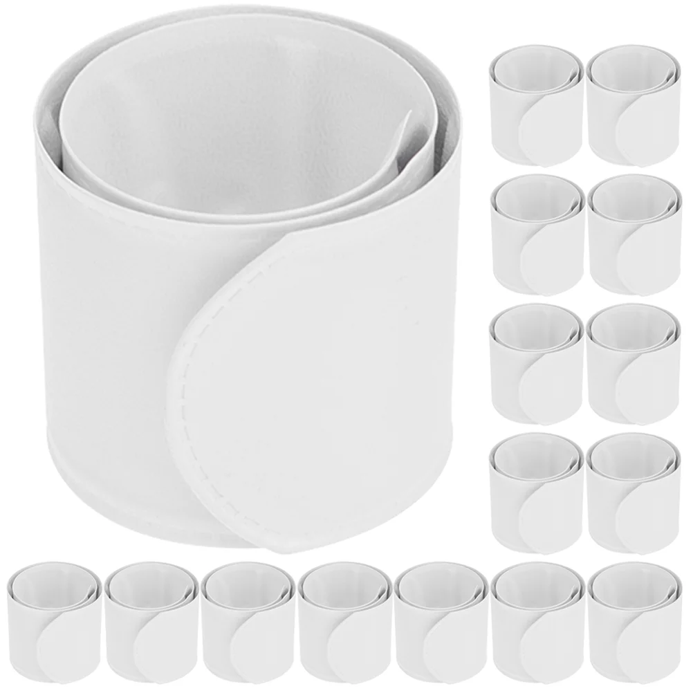 30 Pcs Papa Circle Portable Slap Bands Festival Children Toys Kids DIY Bracelet Pvc Bracelets
30 Pcs Papa Circle Portable Slap Bands Festival Children Toys Kids DIY Bracelet Pvc Bracelets