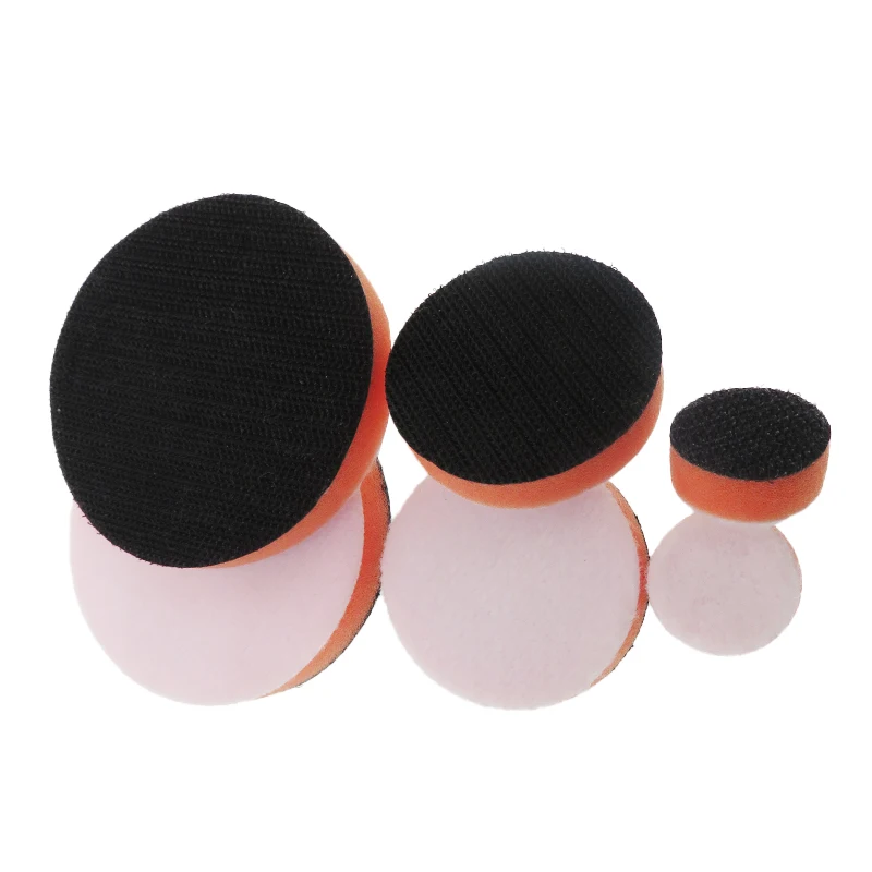 5 Pack Hook and Loop Soft Foam Buffing Pad 1 Inch 2 Inch 3 Inch Sponge Cushion Buffer Polishing Backing Pad for Sanding Pad
5 Pack Hook and Loop Soft Foam Buffing Pad 1 Inch 2 Inch 3 Inch Sponge Cushion Buffer Polishing Backing Pad for Sanding Pad