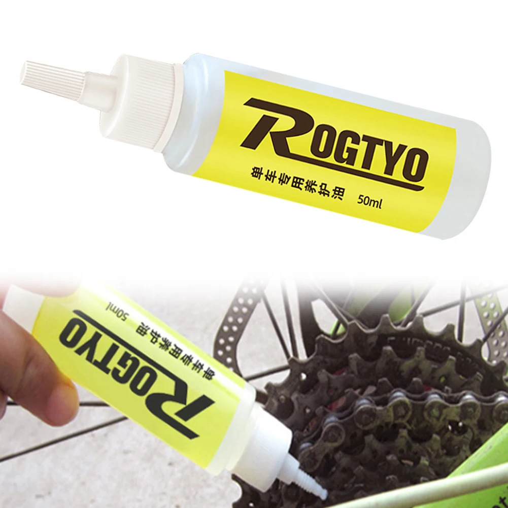 1pc 50ml Bike Chain Cleaner Bicycle Freewheel Lubricating Oil Cycling Repair Maintenance Lubricating Oil Rust Inhibitor
1pc 50ml Bike Chain Cleaner Bicycle Freewheel Lubricating Oil Cycling Repair Maintenance Lubricating Oil Rust Inhibitor