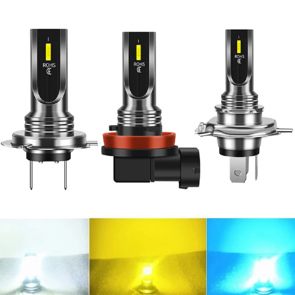2pcs H4 H7 6Smd Led Car Daytime Running Driving Fog Light Lamp 6000K Auto Driving Headlight High Low Beam Bulbs 12V 24V
2pcs H4 H7 6Smd Led Car Daytime Running Driving Fog Light Lamp 6000K Auto Driving Headlight High Low Beam Bulbs 12V 24V