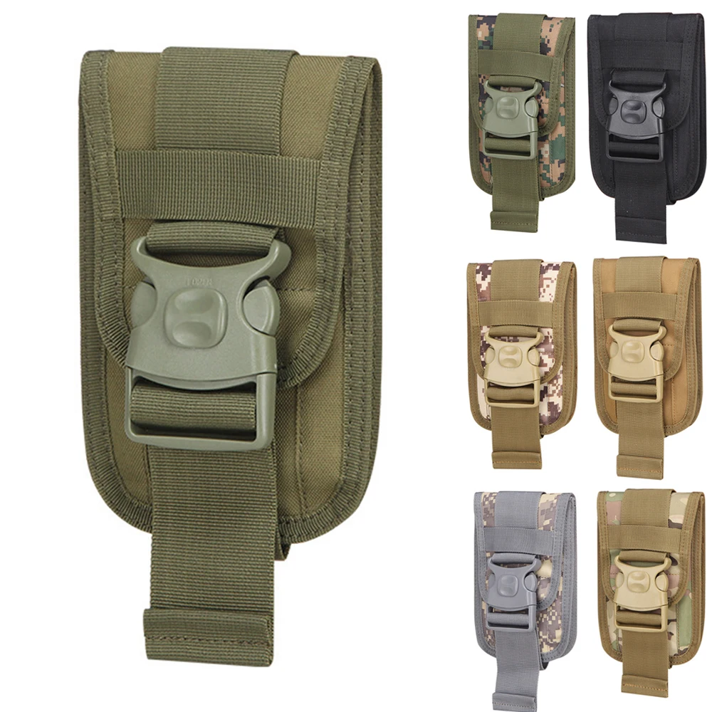 Tactical Phone Bag MOLLE Army Camouflage Pouch Buckle 1000D Nylon Military Mobilephone Belt Pouches Pocket for 5.8 Inch Phone
Tactical Phone Bag MOLLE Army Camouflage Pouch Buckle 1000D Nylon Military Mobilephone Belt Pouches Pocket for 5.8 Inch Phone