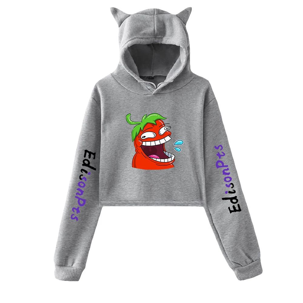 EdisonPts Printed Cat Cropped Hoodies Women Long Sleeve Hooded Pullover Crop Tops Hot Sale Casual Harajuku Streetwear Clothes
EdisonPts Printed Cat Cropped Hoodies Women Long Sleeve Hooded Pullover Crop Tops Hot Sale Casual Harajuku Streetwear Clothes