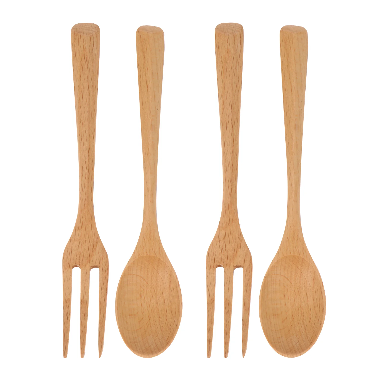 Spoon Wooden Fork Set Forksdinner Spoons Salad Cutlery Tableware Party Appetizer Eating Soup Japanese Portable Dessert Utensil
Spoon Wooden Fork Set Forksdinner Spoons Salad Cutlery Tableware Party Appetizer Eating Soup Japanese Portable Dessert Utensil