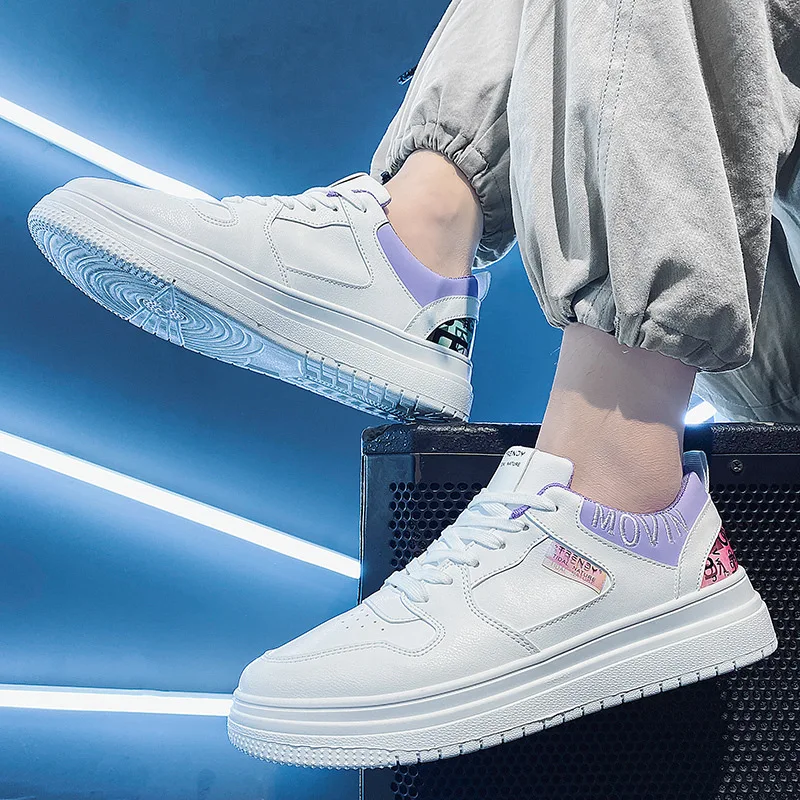 Men Shoes Casual Leather Shoes Waterproof Wear-resistant Sports Board Footwear White Board Shoes Lace Up Casual Leather Shoes
Men Shoes Casual Leather Shoes Waterproof Wear-resistant Sports Board Footwear White Board Shoes Lace Up Casual Leather Shoes