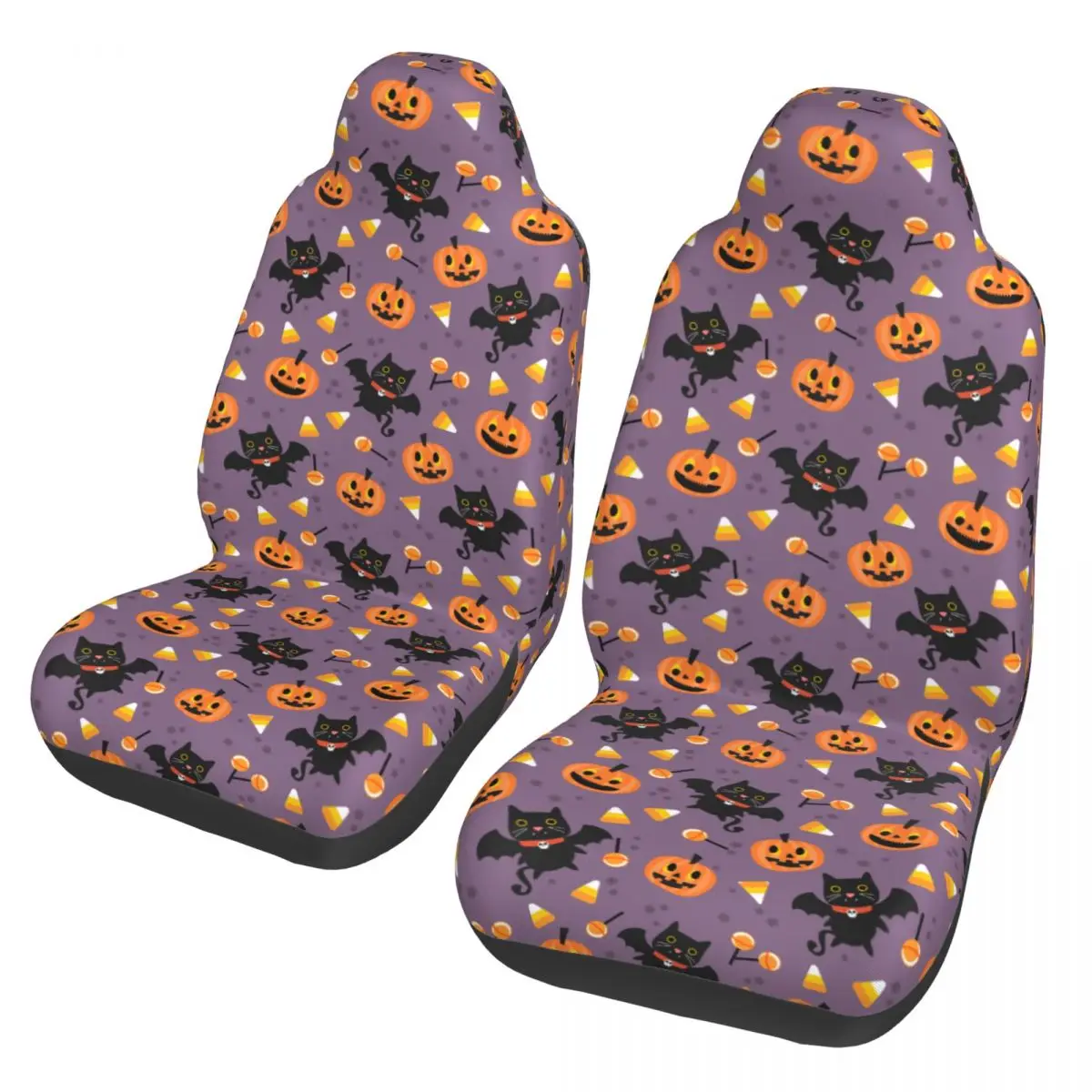 Чехлы на сиденья автомобиля Happy Hallowmas с принтом кошки, подходят для всех моделей, удобные и универсальные всесезонные
Чехлы на сиденья автомобиля Happy Hallowmas с принтом кошки, подходят для всех моделей, удобные и универсальные всесезонные