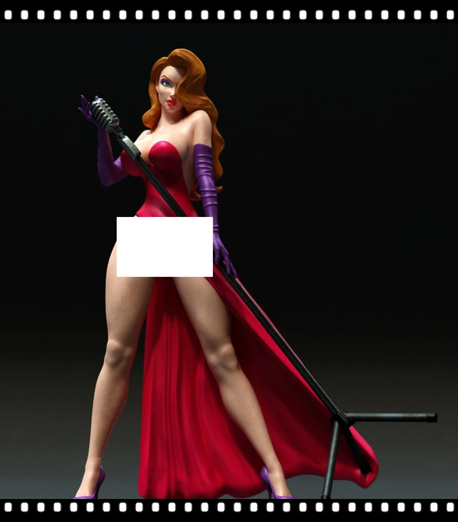 Unpainted Resin Model Kits 1/24 75mm Sexy Singer Songstress 1/18 100mm GK Resin Model Anime Figure 3D Printing Garage Kit 187 
Unpainted Resin Model Kits 1/24 75mm Sexy Singer Songstress 1/18 100mm GK Resin Model Anime Figure 3D Printing Garage Kit 187