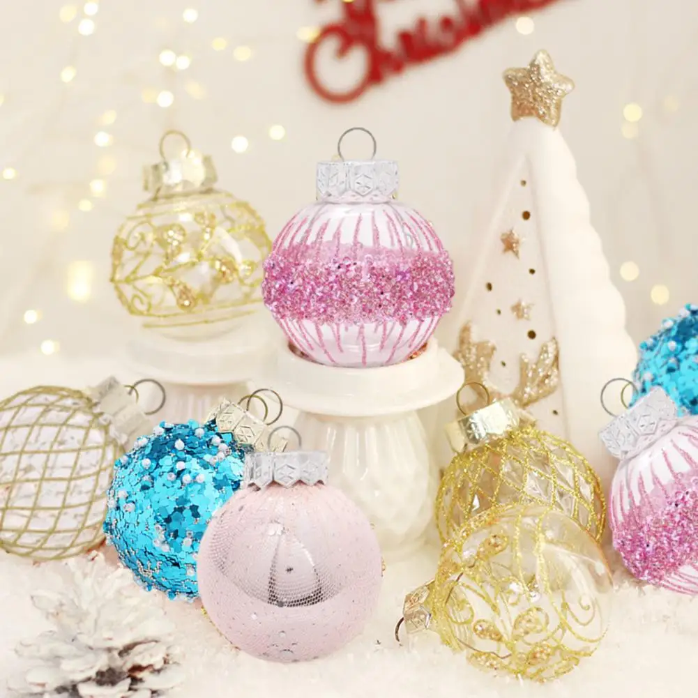 Christmas Tree Pendant 25Pcs Beautiful Grid Lines Sequin Xmas Party Ornament Ball Pendant for Home
Christmas Tree Pendant 25Pcs Beautiful Grid Lines Sequin Xmas Party Ornament Ball Pendant for Home