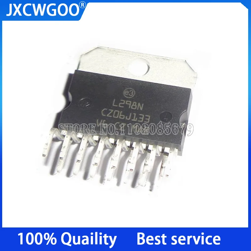 10PCS L298N L298 ZIP-15 Bridge driver New original